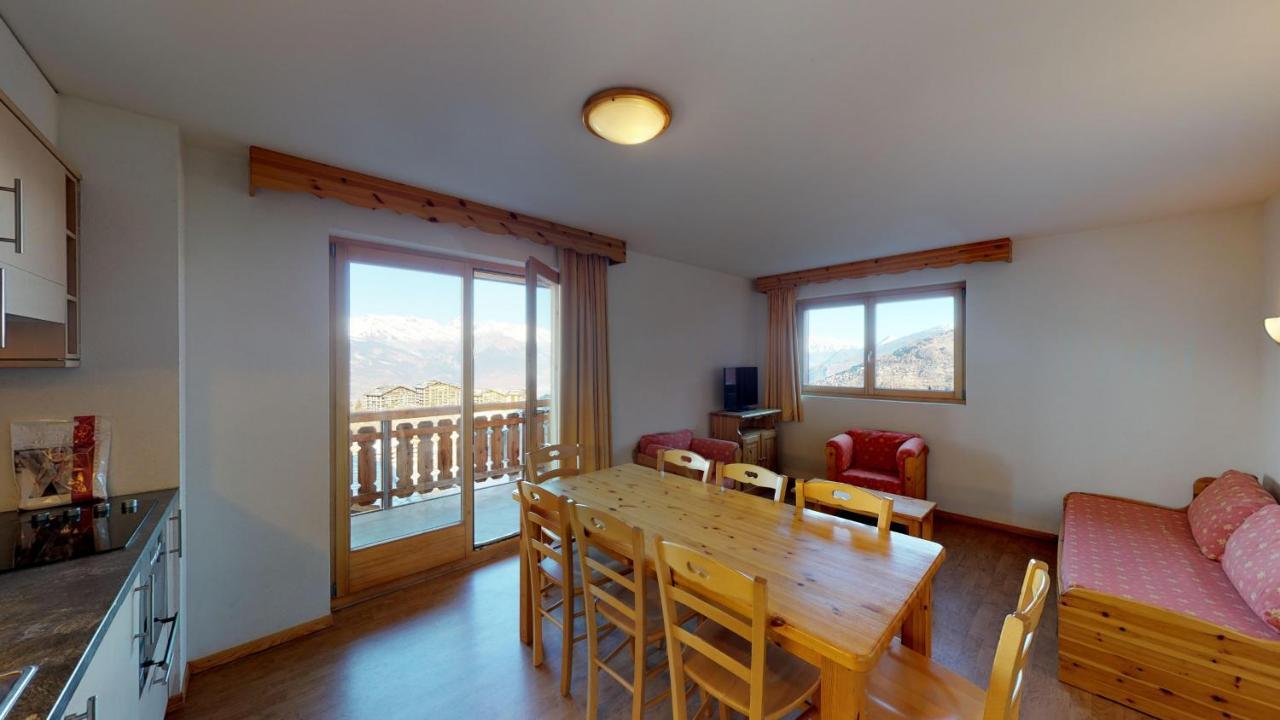 Pracondu Outdoor & Fun Appartement 8 Personnes By Alpvision Residences Nendaz Exteriör bild