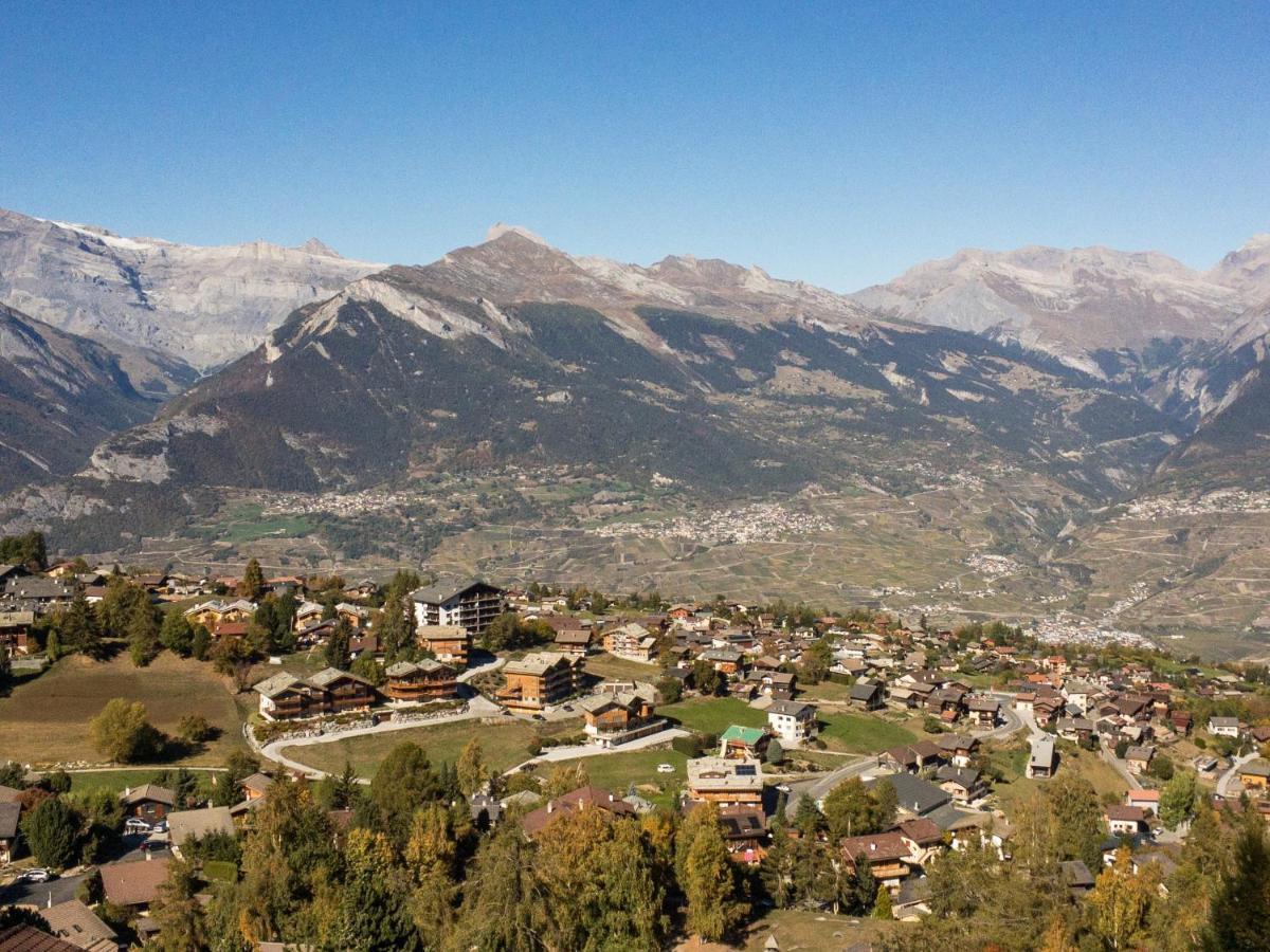 Pracondu Outdoor & Fun Appartement 8 Personnes By Alpvision Residences Nendaz Exteriör bild